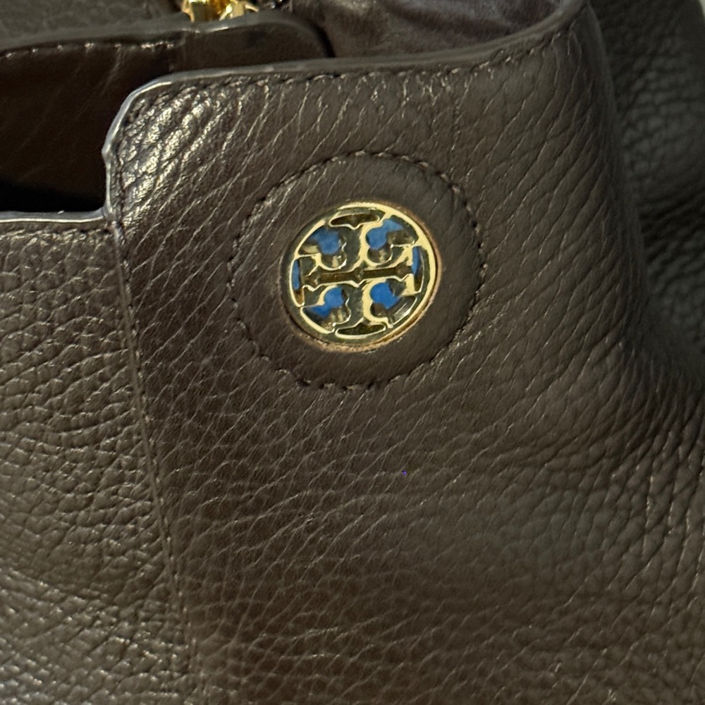 Tory‎ Burch Junction Leather Ankle Boots Size 8 A26 - Picture 6 of 10